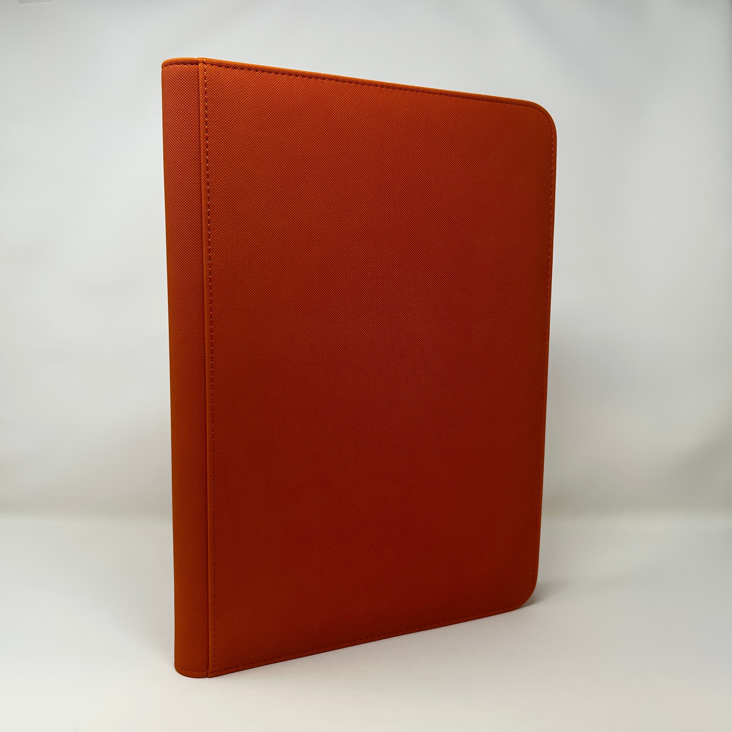 Bento Basics - Zip Binder 9-Pockets (Orange)