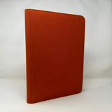 Bento Basics - Zip Binder 9-Pockets (Orange)