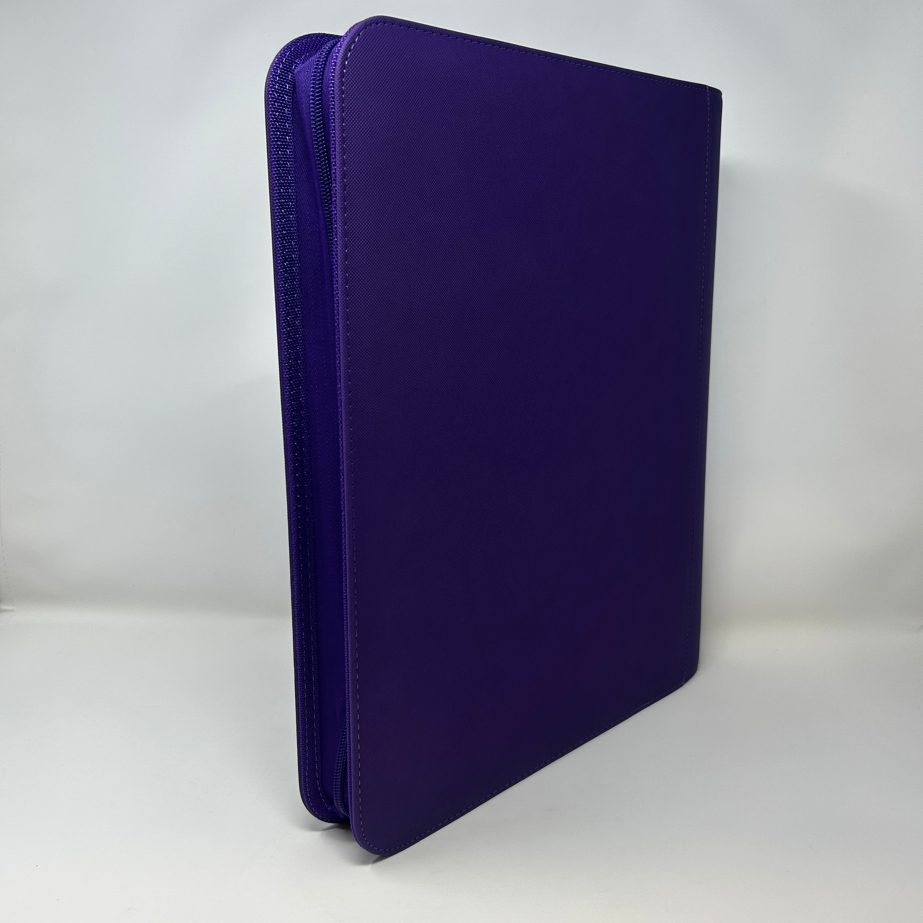 Bento Basics - Toploader Zip Binder 9-Pockets (Purple)