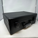 Bento Basics - Graded Latch Aluminum Case (4 Rows Black)