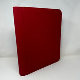 Bento Basics - Toploader Zip Binder 9-Pockets (Red)