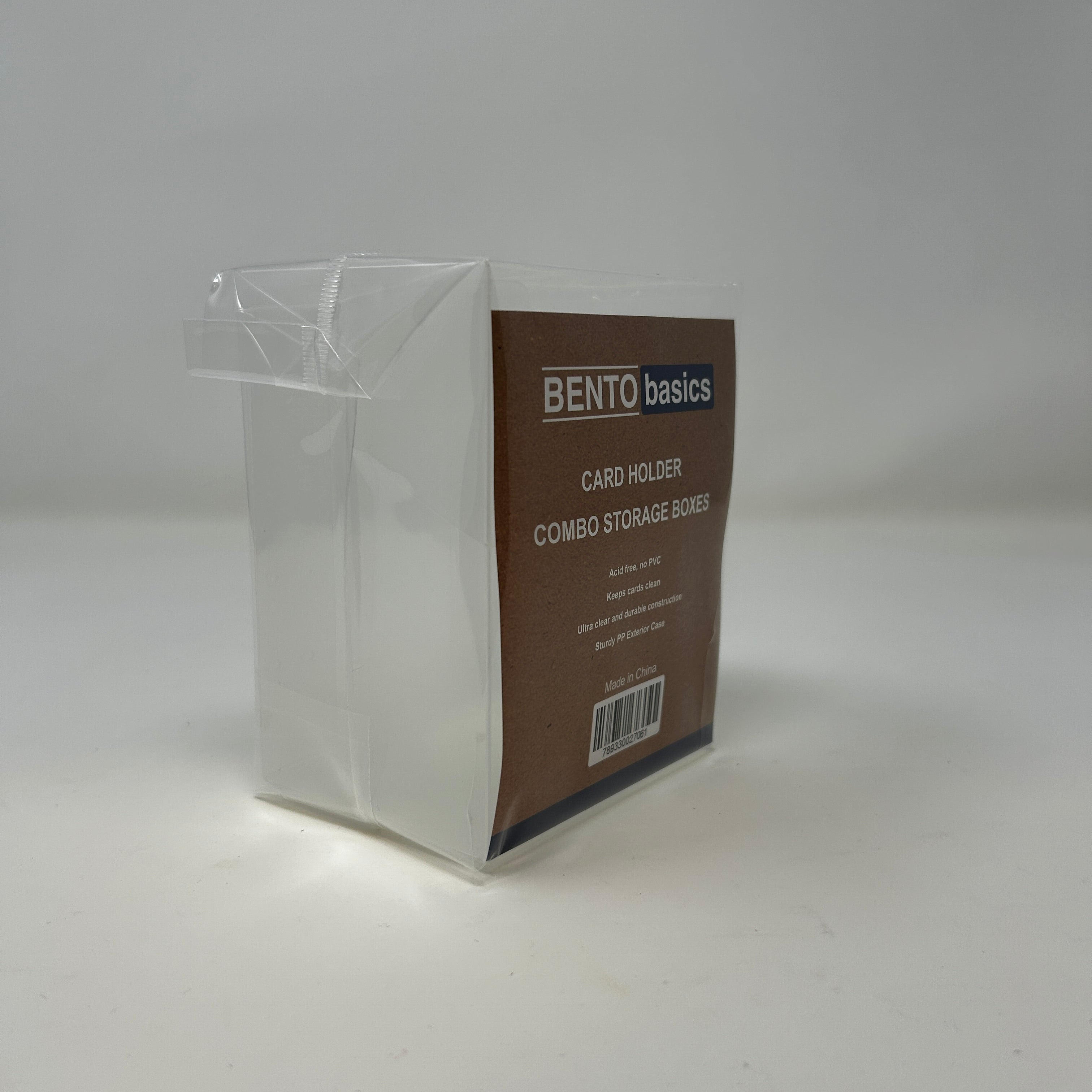 Bento Basics - 3" x 4" Card Holder (toploader) Storage Box