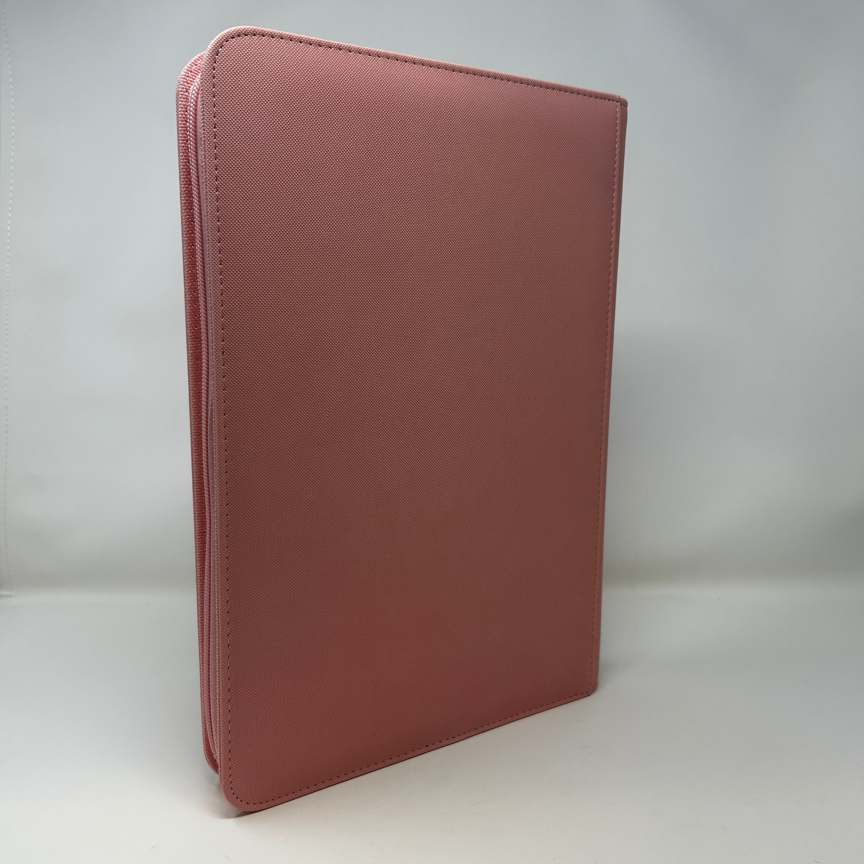 Bento Basics - Zip Binder 9-Pockets (Pink)