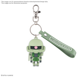 Gunpla Misc. Item - Zakupla-Kun 3D Rubber Mascot Keychain