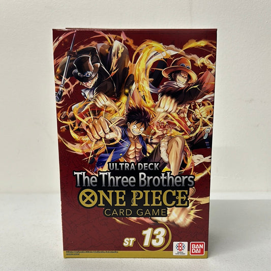 One Piece Card Game ST13 Ultra Deck The Three Brothers