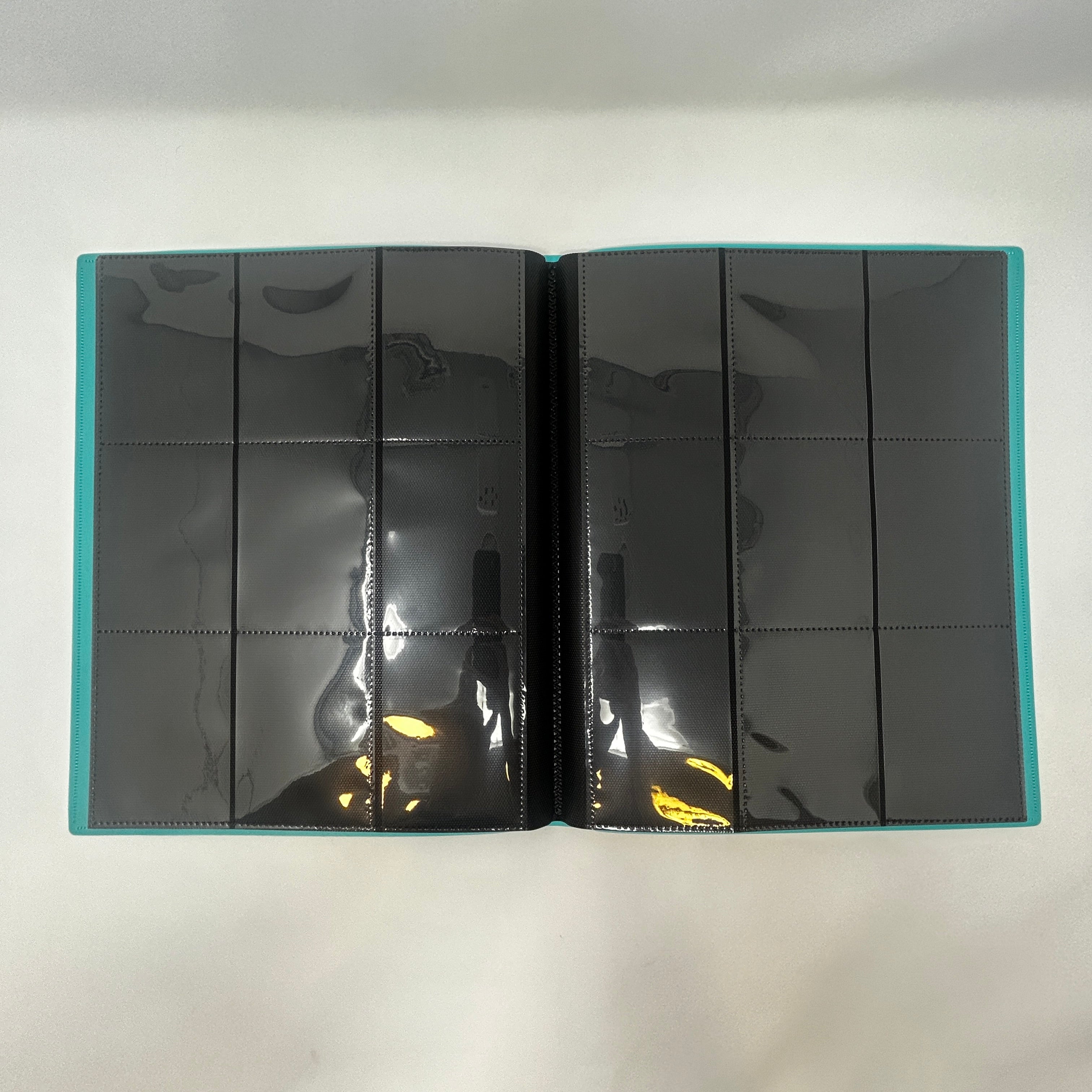 Bento Basics - Poly Album 9-Pockets (Teal)