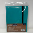 Bento Basics - Poly Album 9-Pockets (Teal)