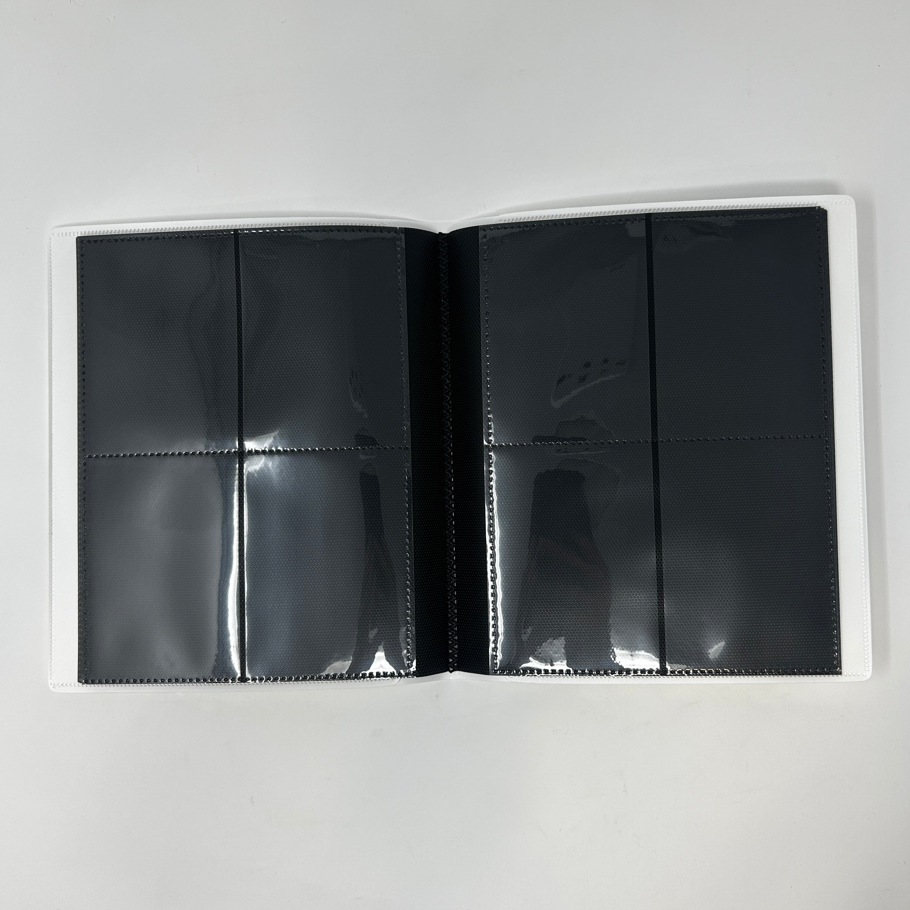 Bento Basics - Poly Album 4-Pockets (White)