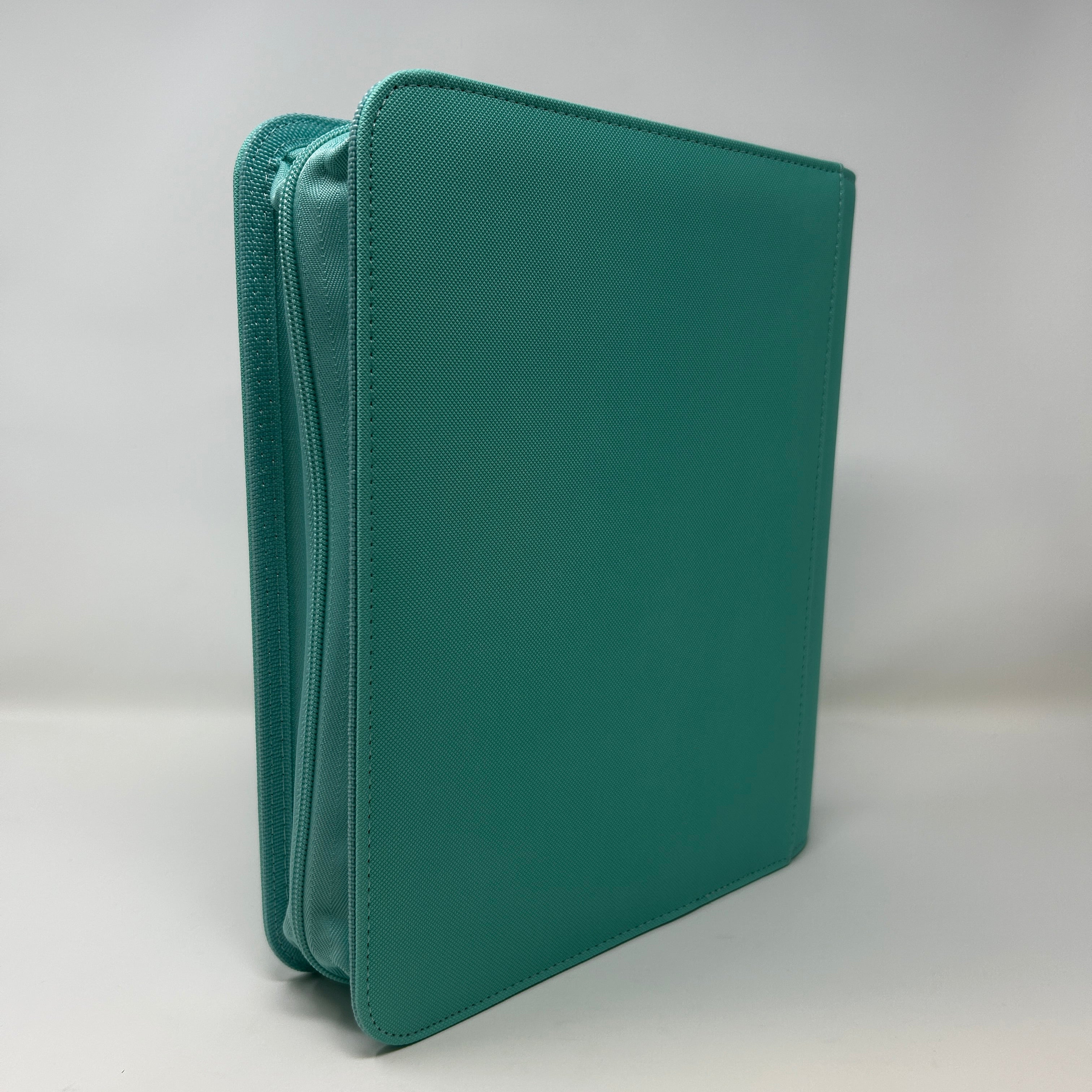 Bento Basics - Toploader Zip Binder 4-Pockets (Teal)