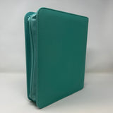 Bento Basics - Toploader Zip Binder 4-Pockets (Teal)