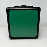 Bento Basics - Graded Latch Aluminum Case (2 Rows Green)