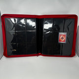 Bento Basics - Toploader Zip Binder 9-Pockets (Red)