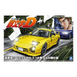 Aoshima 1/24 INITIAL D #08 TAKAHASHI KEISUKE FD3S RX-7 PROJECT D Ver.