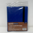 Bento Basics - Poly Album 4-Pockets (Blue)