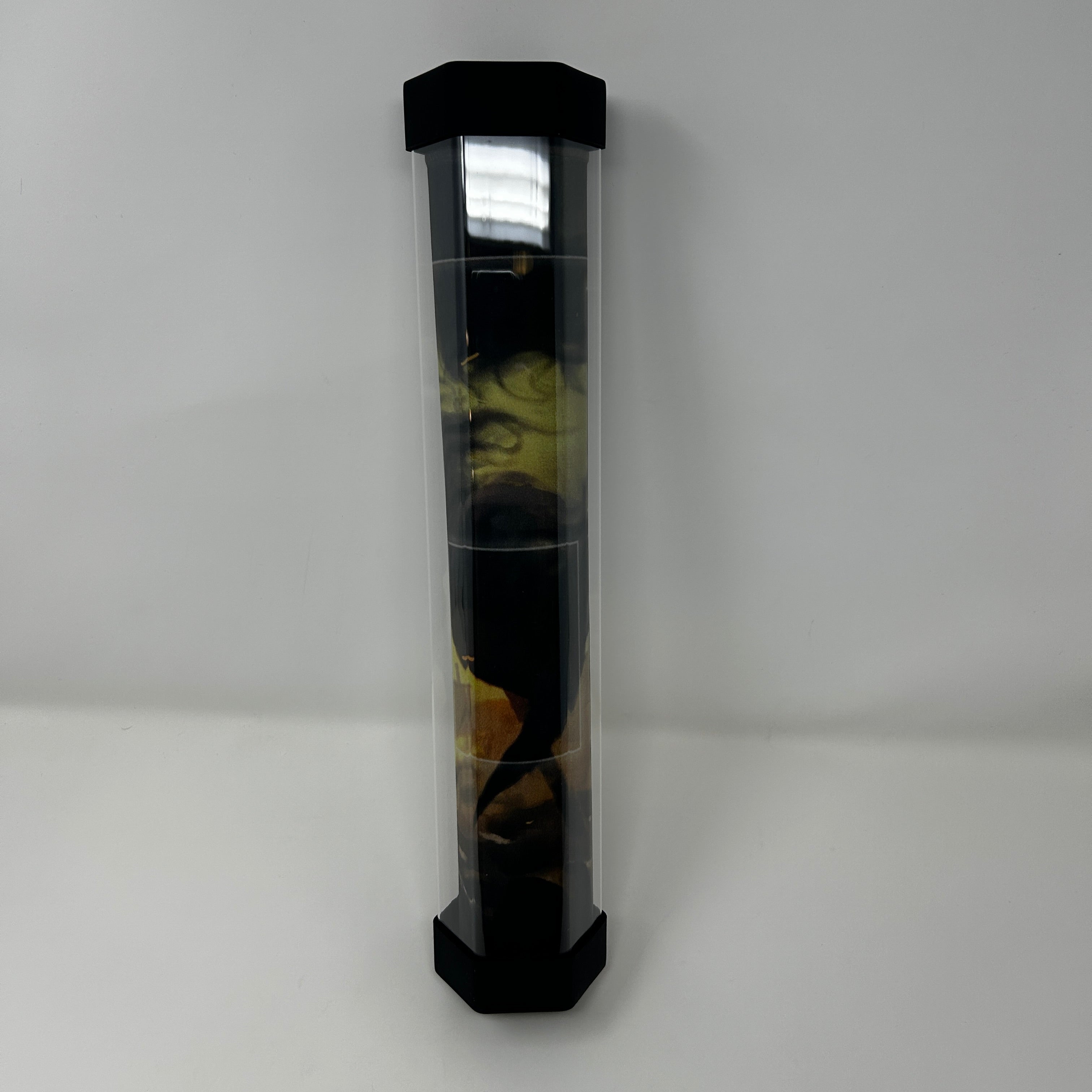 Bento Basics - Hexagon Playmat Tube (Black)