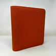 Bento Basics - Toploader Zip Binder 4-Pockets (Orange)