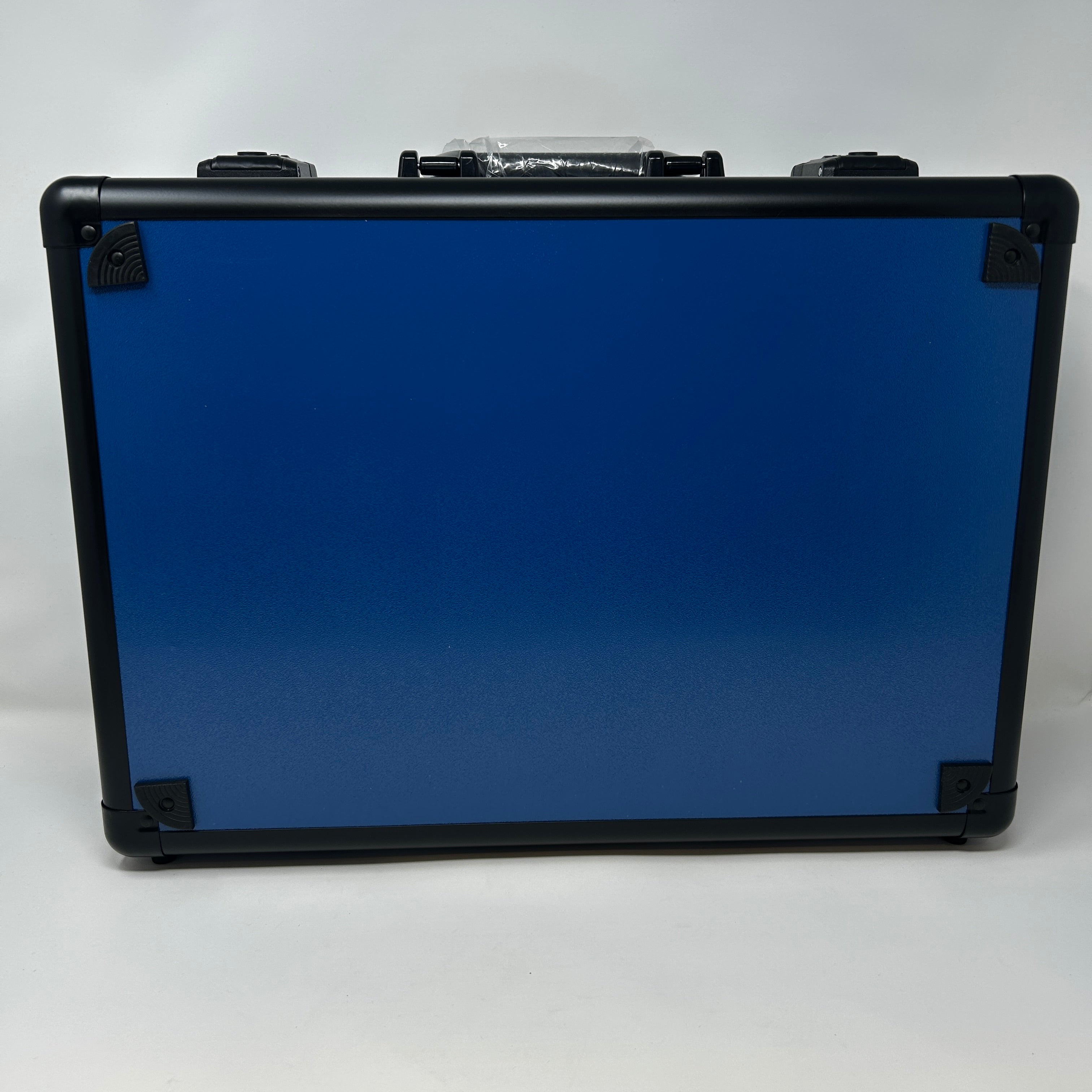 Bento Basics - Graded Latch Aluminum Case (4 Rows Blue)
