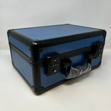 Bento Basics - Graded Latch Aluminum Case (3 Rows Blue)