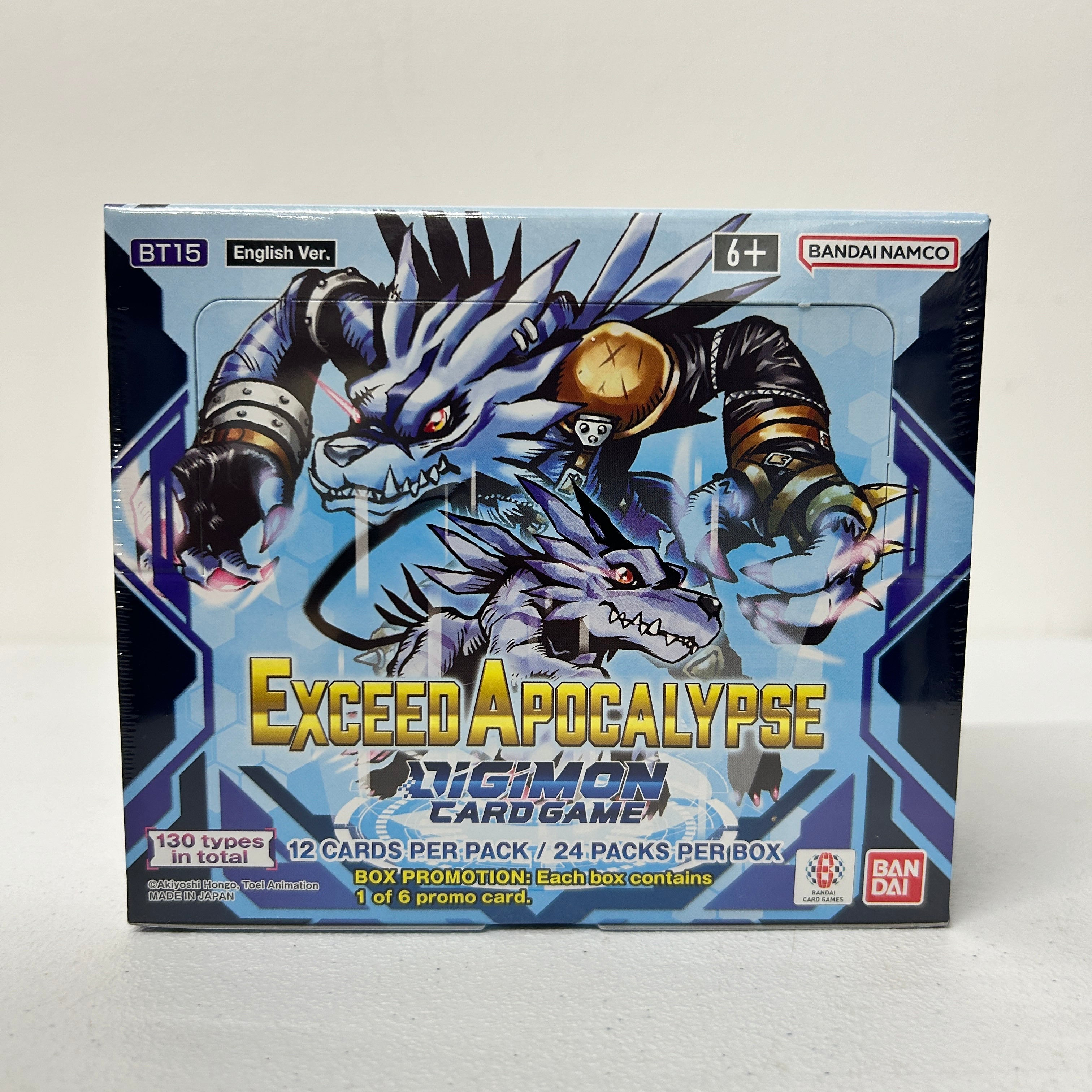 Digimon Card Game: BT15 Exceed Apocalypse Booster Box