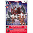 DCG [AD01-003 R] WarGrowlmon