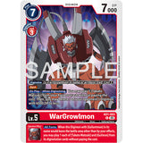 DCG [AD01-003 R] WarGrowlmon