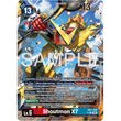DCG [AD01-006 SR] Shoutmon X7 (Alternate Art)