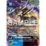 DCG [AD01-012 SR] CresGarurumon (Alternate Art)