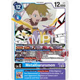 DCG [AD01-014 SR] MetalGarurumon