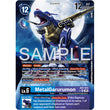 DCG [AD01-014 SR] MetalGarurumon (Alternate Art)