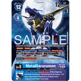 DCG [AD01-014 SR] MetalGarurumon (Alternate Art)