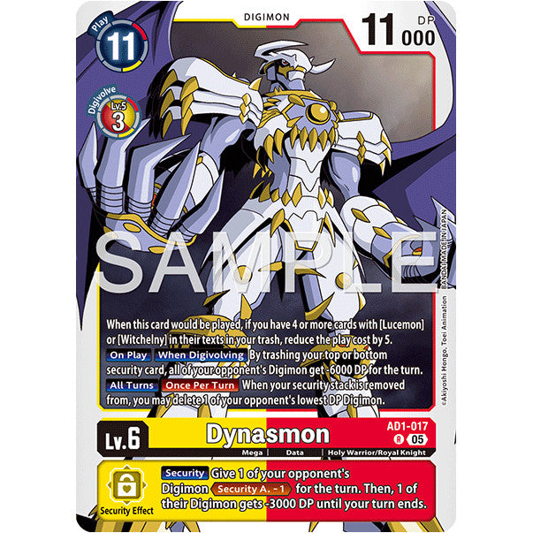 DCG [AD01-017 R] Dynasmon
