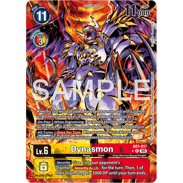 DCG [AD01-017 R] Dynasmon (Alternate Art)