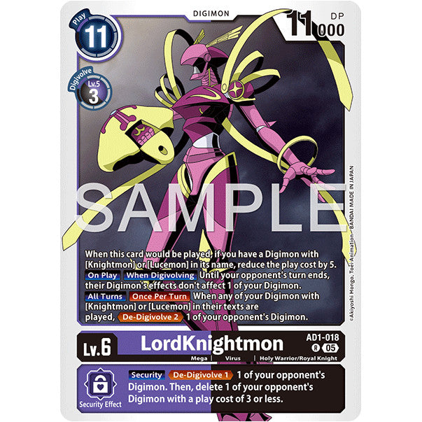 DCG [AD01-018 R] LordKnightmon