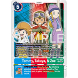 DCG [AD01-020 R] Tommy, Takuya, & Zoe