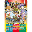 DCG [AD01-020 R] Tommy, Takuya, & Zoe (Alternate Art)