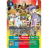 DCG [AD01-020 R] Tommy, Takuya, & Zoe (Alternate Art)