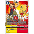 DCG [AD01-021 SR] Marcus Damon & Agumon