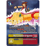 DCG [AD01-021 SR] Marcus Damon & Agumon (Alternate Art)