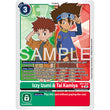DCG [AD01-022 R] Izzy Izumi & Tai Kamiya