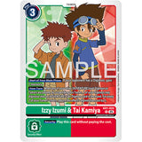 DCG [AD01-022 R] Izzy Izumi & Tai Kamiya