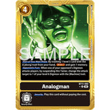 DCG [AD01-BT11-092 R] Analogman (Gold Border)