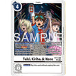 DCG [AD01-BT11-095 R] Taiki, Kiriha, & Nene (Reprint)