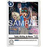 DCG [AD01-BT11-095 R] Taiki, Kiriha, & Nene (Reprint)