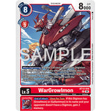 DCG [AD01-BT12-016 R] WarGrowlmon (Reprint)