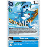 DCG [AD01-BT12-021 C] Veemon (Reprint)