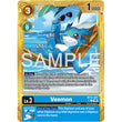 DCG [AD01-BT12-021 C] Veemon (Gold Border)