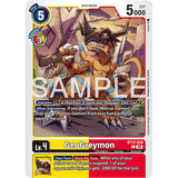 DCG [AD01-BT12-038 C] GeoGreymon (Reprint)