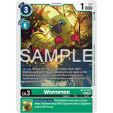 DCG [AD01-BT12-047 U] Wormmon (Reprint)