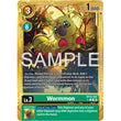 DCG [AD01-BT12-047 U] Wormmon (Gold Border)
