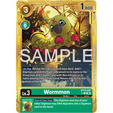 DCG [AD01-BT12-047 U] Wormmon (Gold Border)